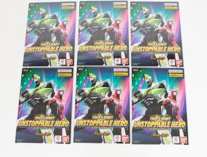 【中古・未開封品】バトルスピリッツ バトスピプレミアムカードセット TIGER & BUNNY UNSTOPPABLE HERO 6点まとめ バトスピ タイバニ④'