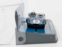 【中古・訳あり品】スロットカー スケーレックストリック ジャガー C3730 Jaguar D-Type Nurburgring 1000km 1957 No.9 .,_画像3