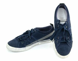 [ secondhand goods ]DIESEL diesel D-VELOWS LOW LACE low cut sneakers navy 27cm: