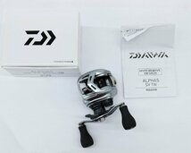 ●【中古品】ダイワ 21 アルファスSV TW 800XHL Daiwa Alphas【ハンドル・ノブカスタム】'_画像1