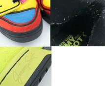 【中古品】adidas JS Wings Rainbow G61380 Jeremy Scott アディダス オリジナルス バイ ジェレミースコット スニーカー 27.0cm'_画像9