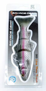 ●【中古品】サベージギア ラインスルートラウト SAVAGE GEAR 3D Line Thru Throut ：