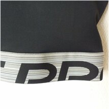 送料無料新品(XL)ナイキプロ NIKE PRO ブラック黒タイトフィットタンクトップ/ドライフィット_画像5