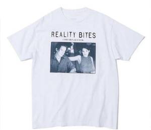 XLサイズ ② Reality Bites × weber T shirt scene 2 リアリティバイツ Tシャツ TEE ホワイト 90's 映画 ウィノナライダー