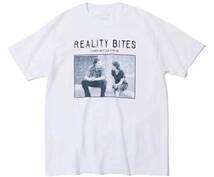 XLサイズ ① Reality Bites × weber T shirt scene 2 リアリティバイツ Tシャツ TEE ホワイト 90's 映画 ウィノナライダー_画像1