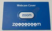 【非売品】zoom Webカメラカバー ノートPC用 ノベルティ 未使用_画像1