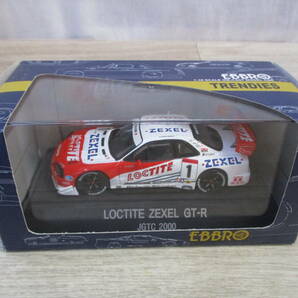 エブロ TRENDIES 1/43 ロックタイト・ゼクセル GT-Ｒ JGTC 2000の画像1