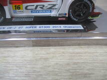 エブロ　1/43　無限　CR-Z　GT　スーパーGT300　2013　チャンピオン 【やや難ありです】_画像5