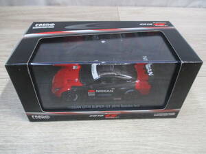 エブロ　1/43　ニッサン　GT-R　スーパーGT　2010　鈴鹿　test