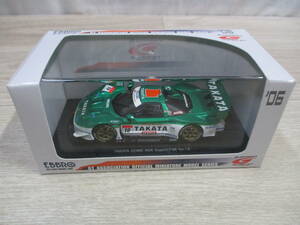 エブロ　1/43　TAKATA　童夢　NSX　スーパーGT　2006　No.18