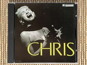 CHRIS CONNOR／CHRIS／製造元不明 BR-5001？／国内盤CD／クリス・コナー／中古盤