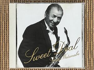 渡辺 貞夫／スイート・ディール／WARNER PIONEER WPCP-4400／国内盤CD／SADAO WATANABE／中古盤