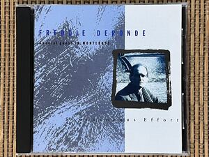 FREDDIE DERONDE／SPONTANEOUS EFFORT／IGLOO IGL 081／仏盤CD／フレディ・デロンデ／中古盤