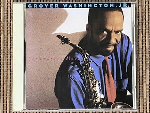 グローバー・ワシントン JR.／ストロベリー・ムーン／CBS SONY 32DP 845／国内盤CD／GROVER WASHINGTON, JR.／中古盤