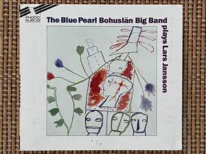 BOHUSLAN BIG BAND／THE BLUE PEARL ：plays LARS JANSSON／PHONO SUECIA PSCD 97／スウェーデン盤CD／ボーヒュースレン BIG BAND／中古盤