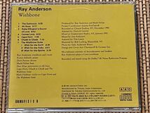 レイ・アンダーソン／ウィッシュ・ボーン／TOKUMA JAPAN TKCB-30283／国内盤CD／RAY ANDERSON／中古盤_画像2