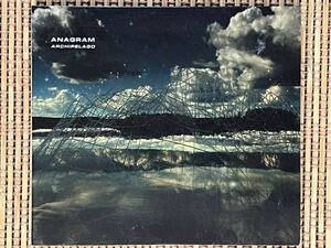 ANAGRAM (ANNA EINARSSON：vo.)／ARCHIPELAGO／ANNA EINARSSON MUSIC AEM002／スウェーデン盤CD／アンナ・エイナルソン：vo.／中古盤