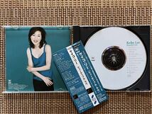 ケイコ・リー／ビューティフル・ラヴ／SONY MUSIC SRCS-8363／国内盤CD／KEIKO LEE／中古盤_画像3
