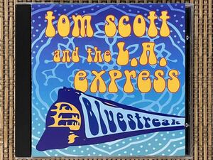 TOM SCOTT／TOM SCOTT and THE L.A. EXPRESS／GRP GRD-9844／米盤CD／トム・スコット／中古盤