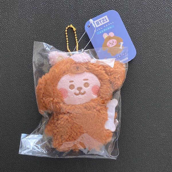 BT21 COOKY ドッグ マスコット BTS グク