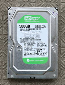 Panasonic　2TB～8TBへ増量用 HDD　500GB DMR-BWT510～BWT630、BZT710～BZT830　2011～2013年製