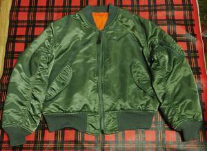 VINTAGE MADE IN USA ヴィンテージ ビンテージ アメリカ製 コリンス CORINTH USAF MA-1 MEDIUM フライトジャケット flight jacket　