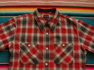 THE FLAT HEAD ザ フラットヘッド ヴィンテージ ビンテージ復刻 ネルシャツ 30'S 40'S 50'S VINTAGE FLANNEL SHIRT 