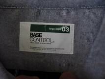 BASE CONTROL ベースコントロール ニット X BDオックスフォードシャツ 滝沢伸介 X 藤原ヒロシの共同ブランド_画像6