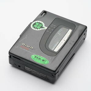 aiwa VZRS TP-650 カセットテーププレーヤー 送料520円の画像1