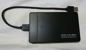 ★電源不要★1TB USB3.0 ポータブル外付けHDD　2.5インチ