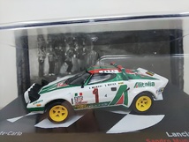 ■ デアゴスティーニ 1/43 RALLYE MONTE CARLO 1977 Lancia Stratos HF Sandro Munari / Silvio Maiga ランチアストラトス ラリーミニカー_画像1