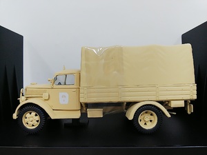 ■ Sun Star Sunstar 1/43 Opel Blitz Opel Blitz Truck (с капюшоном) Модель военного автомобиля Minicar