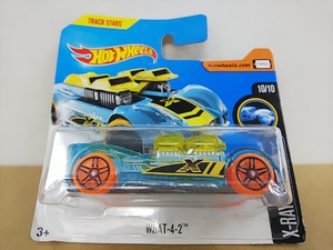 ■ HOTWHEELSホットウィール 2017 X-RAYCERS 1:64 WHAT-4-2 251/365 ミニカー 