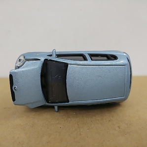 ■ コナミ 国産名鑑011 JOWNERS COLLECTION 1/56 TOYOTA VITZ トヨタビッツ（カリビアンブルー） ミニカーの画像5