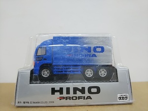 ■ タカラ チョロＱ HINO PROFIA 日野プロフィア トラック プルバックミニカー