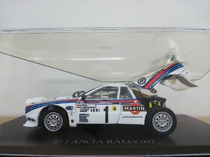 ■ 京商 1/43 LANCIA 037 RALLY ’83 Monte Carlo No.1 ランリア・ラリー モンテカルロ モデルミニカー