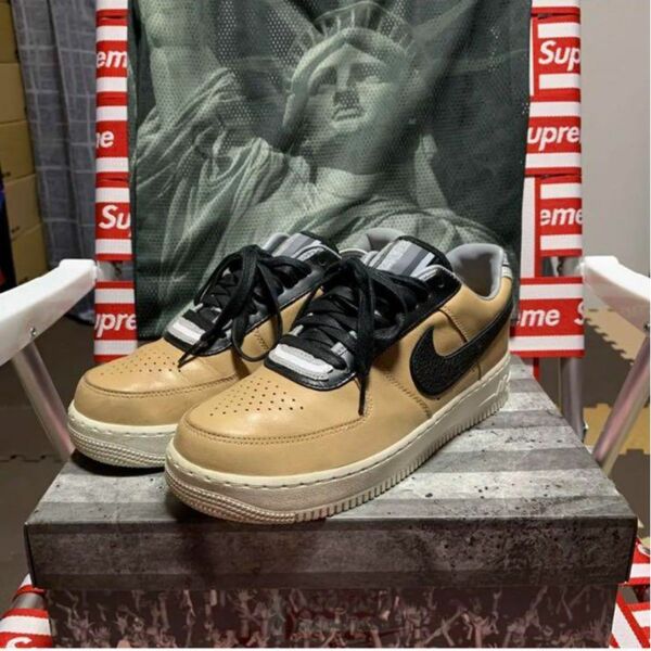 NIKE AIR FORCE 1 SP / TISCI TAN US8.5