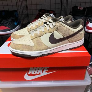 新品未使用タグ付 NIKE DUNK LOW RETRO PRM ANIMAL PACK "CHEETAH" US9.5