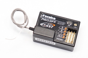 【ゆうパケット3cm】フタバ R603FF FASST C-1 2.4GHz受信機