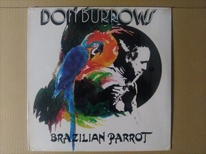 シールド新品Don Burrows Quintetブラジリアン・フュージョンBrazilian Parrot (Connection)LP Burnier & Cartierも参加サバービア