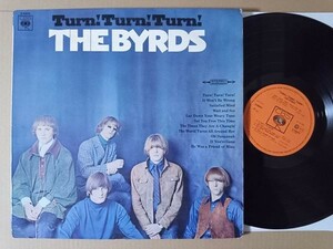 試聴 67年 蘭盤 Byrds Turn! LP Bob Dylanをカバー Terry Melcher プロデュース ソフトロック ソフトサイケ フォークロック オランダ盤