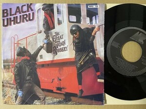 試聴 Doctor Dread Arthur Baker Pro. B面インスト 硬質 ハードロック レゲエ Black Uhuru The Great Train Robbery 7inch Sly & Robbie