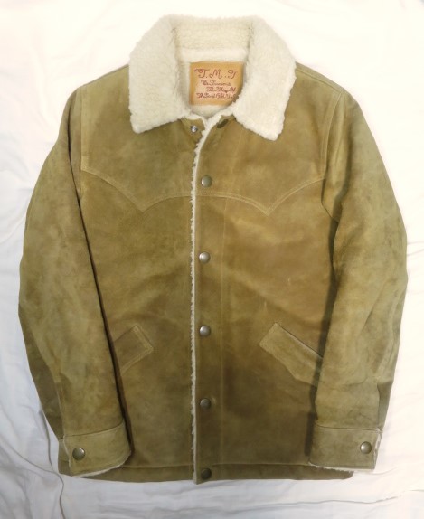 TMT 19F VINTAGE CORDUROY BOA JACKET 2019 ボアジャケット