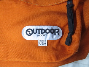 OUTDOOR PRODUCTS アウトドアプロダクツ USA製 DAY PACK デイパック リュック オレンジ