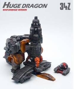 新品Mech Fans Toys MF-34Z Huge Dragon