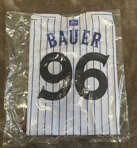  Yokohama DeNA Bay Star z#96 Bauer Proco re uniform 98 year of model person himself size 