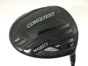 即決 お買い得品！中古 マジェスティ コンクエスト(CONQUEST) ドライバー 2022 1W Speeder NX HV-340 9.5 tour-S