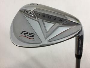 即決 中古 iD nabla(ナブラ) RS チタンフェース アイアン SW オリジナルカーボン 選択なし WEDGE