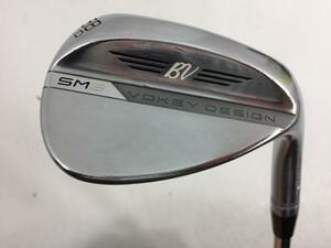 即決 中古 ボーケイ ウェッジ スピンミルド SM8 (ツアークロム)58.12D(日本仕様) SW NSプロ MODUS3 TOUR105 58 S