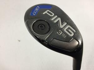 即決 お買い得品！中古 G30 ハイブリッド ユーティリティ U3 TFC 390H 19 R